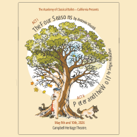Academy of Classical Ballet - CA: The Four Seasons and Peter and the Wolf