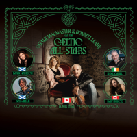 NATALIE MACMASTER & DONNELL LEAHY & THE CELTIC ALL STARS