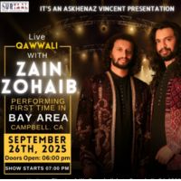 Qawwali Evening with Zain Zohaib